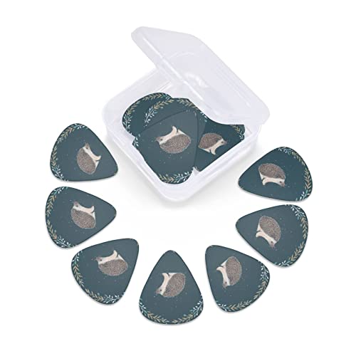 Ensemble de 12 médiators de guitare mignon petit hérisson pour guitare acoustique, guitare électrique, contrebasse… - Les Beatles, Paul McCartney, John Lennon, RIngo Starr, George Harrison Ensemble de 12 médiators de guitare mignon petit hérisson pour guitare acoustique, guitare électrique, contrebasse… – Image 7