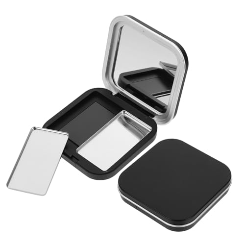 BESTYASH 2Piezas Paleta De Maquillaje Vacía De Organizador De Cosméticos Para Sombras De Ojos y Lápices Labiales Incluye y Bandejas
