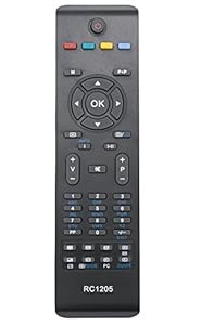 ALLIMITY Fernbedienung Ersetzt für Hitachi Oki Techwood Silvercrest Mitsai Schneider TV 32LD30UA 32LD30U 32LD30UB V19BPH V19B-PH