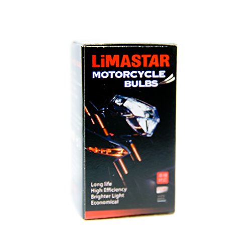 4 lampadine S1 BA20d 3200 K 35/35 W per scooter