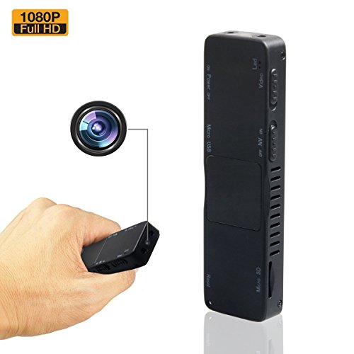 Zarsson - Mini macchina fotografica, Full HD