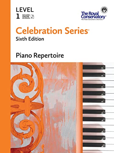 C6R01 - Celebration Series Sixth Edition - Piano Repertoire Level 1 - The Royal Conservatory