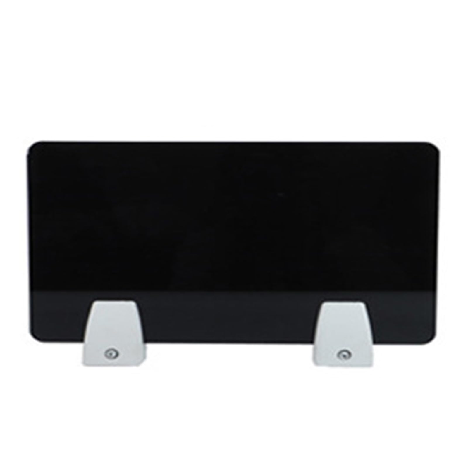 HJYCLFAZU Frosted Desk Dividers,Privacy Acoustic Divider,Freestanding Divider,Strong Enough,Not Easy To Deform,Light Weight,For Call Centers,Student Classrooms And Libraries