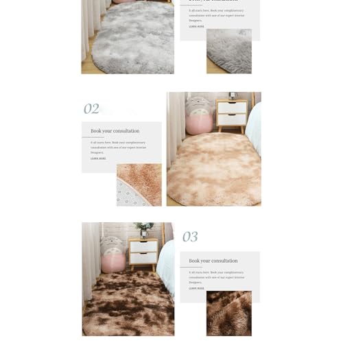 Tapis ne perd pas ses poils doux et denses pour préserver la propreté