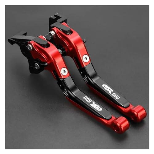 Levier d'embrayage de frein réglable pour CBR600F 2011-2013, commande sur mesure moto