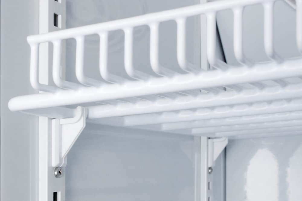 Summit Appliance Ars18pv Performance Series Pharma-Vac 18 Cu.Ft. Upright All-Refrigerator For Vaccine Storage With Silver-Ion Handle, Keyed Lock And Hospital Grade Cord With 'Green Dot' Plug, White on Fridge.com - View 6