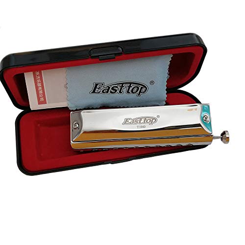 Harmonica 10 trous chromatique harpe bouche orgue Instrumentos clé C Abs peigne Instruments de musique - Les Beatles, Paul McCartney, John Lennon, RIngo Starr, George Harrison Harmonica 10 trous chromatique harpe bouche orgue Instrumentos clé C Abs peigne Instruments de musique – Image 5