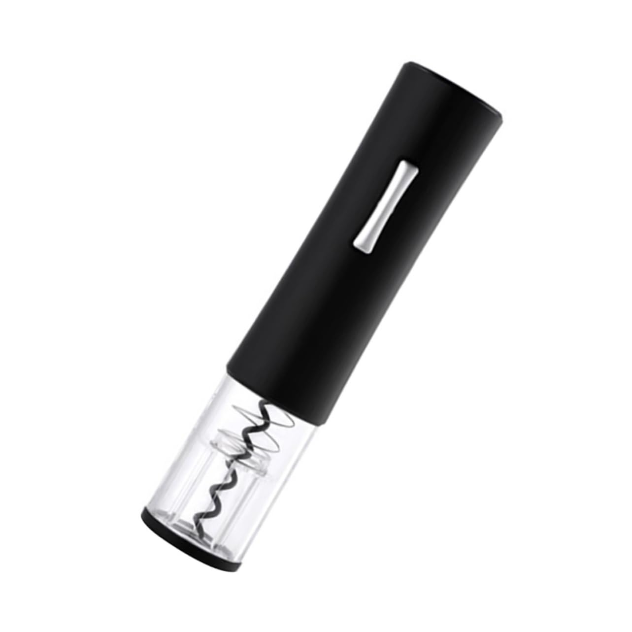 BEBEMOKO Electric Cork Remover Power Wine Opener Aluminum Electric Bottle Opener Compact Design