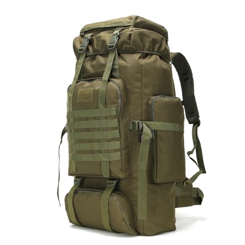 Mochila táctica King'sGuard 70L impermeable para camping miniatura 1
