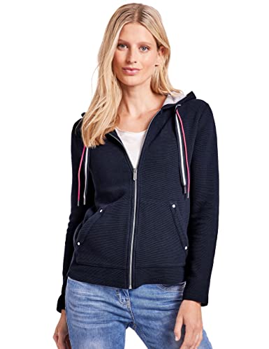 CECIL Hoodie Sweatjacke