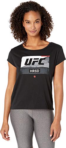 T-Shirt Reebok UFC léger pour vos séances de fitness et l'entraînement quotidien