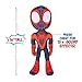 Marvel Spidey and his Amazing Friends My Friend Miles Talking Plush - 16-Inch Miles Morales with Sounds - Toys Featuring Your Friendly Neighborhood Spideys