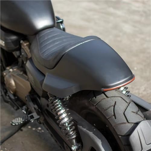 Cojín de asiento doble plano cómodo para evitar dolor de moto 4
