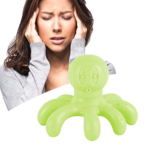 Octopus Massager Relax Scalp Long Lasting Ergonomic Body Slimming Octopus Claw Head Head Massager fo