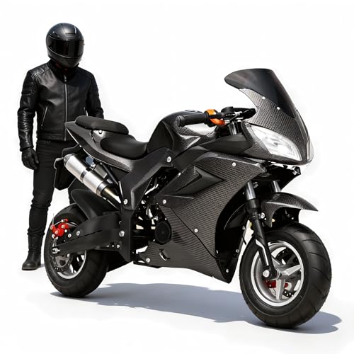 Pavrxeo 49cc Pocket Rocket Motorcycle