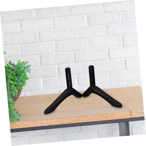 Support TV pied écran de bureau résistant et stable - 6