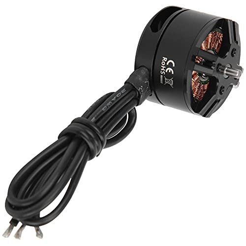 Motor sin escobillas BE1806 2300KV liviano para mayor estabilidad en cuadricóptero RC
