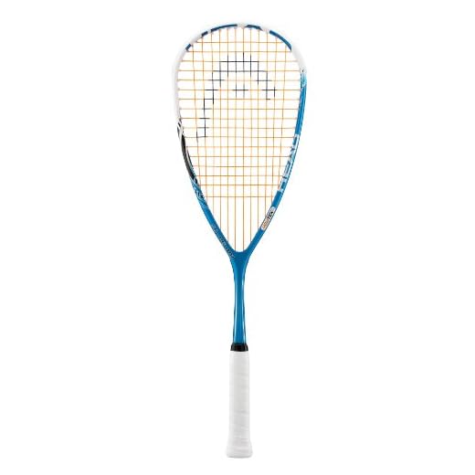 HEAD Sprint Court 4.0 Junior Head MicroGel 135 Anion Raquette de squash ho mme Bleu / Blanc / Noir L3