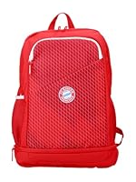 FC Bayern München I Rucksack I Unisex I Rot I Füllmenge 20 Liter I Schule I Büro I Uni