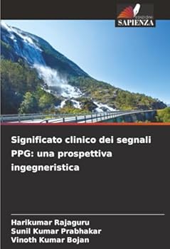 Paperback Significato clinico dei segnali PPG: una prospettiva ingegneristica [Italian] Book