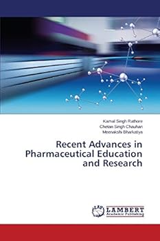 Paperback Recent Advances in Pharmaceutical Education and Research Book
