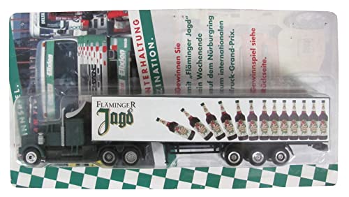 Truck - Fläminger Jagd Nr.01 - Kräuterschnaps - Kenworth W900 Flat - US Sattelzug