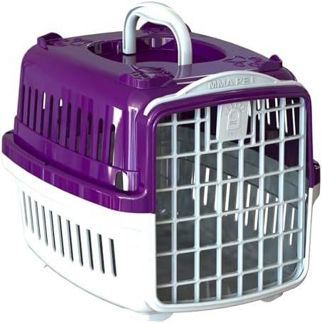 Caixa de Transporte Pet Gatos e Cães Pequeno Médio e Grandes (Lil...