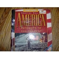 America: Pathways to the Present - Modern American History Teacher's Edition 0134358988 Book Cover