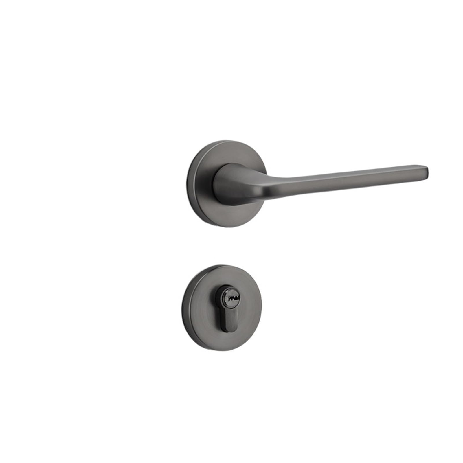 Kfvmvtdw One Color Zinc Alloy Simple Magnetic Silent Mechanical Split Lock Bedroom