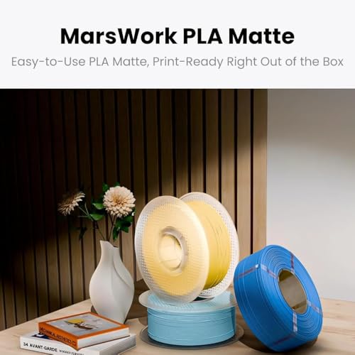 Image of 3IDEA Bambu Lab PLA Matte 3D Printing Filament - Bone White, Without Spool 1KG