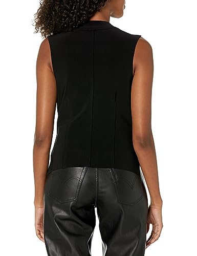 Norma Kamali Women's Vest with Lapel2
