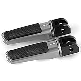  YINZHI Fußrasten vorne für Triumph Daytona 675 R Bonneville T100 T120 Bobber Speet Speed Triple R Thruxton 1200 R Tiger Sport (Farbe: Modell 5)