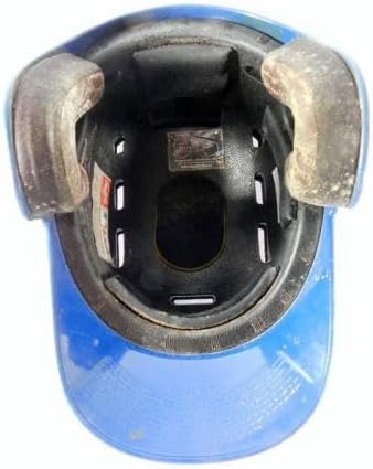 Toronto Jays Size 7 3/8 Game-Used Batting Helmet Duel C-Flaps DM84828 - MLB Game Used Helmets