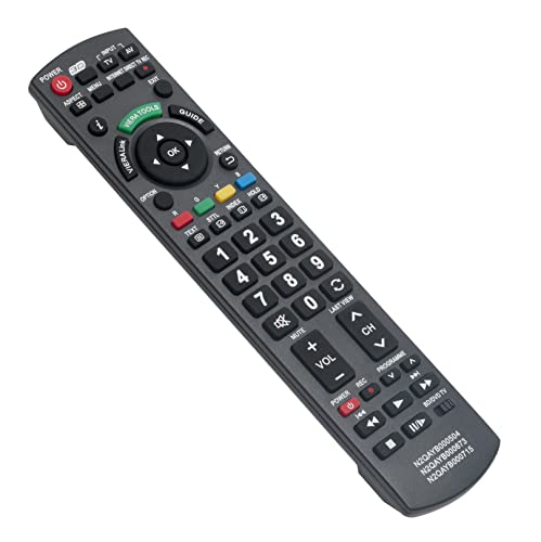 AULCMEETN N2QAYB000504 N2QAYB000673 N2QAYB000715 Replace Remote fit for Panasonic 4K OLED Smart TV TX-PR42ST50 TX-P42ST50 TX-L47DT50 TX-P50VT50 TX-P42STW50 TX-L47ET50 TX-P42GT50 TX-L42WT50 TX-PR50ST50 - Image 3