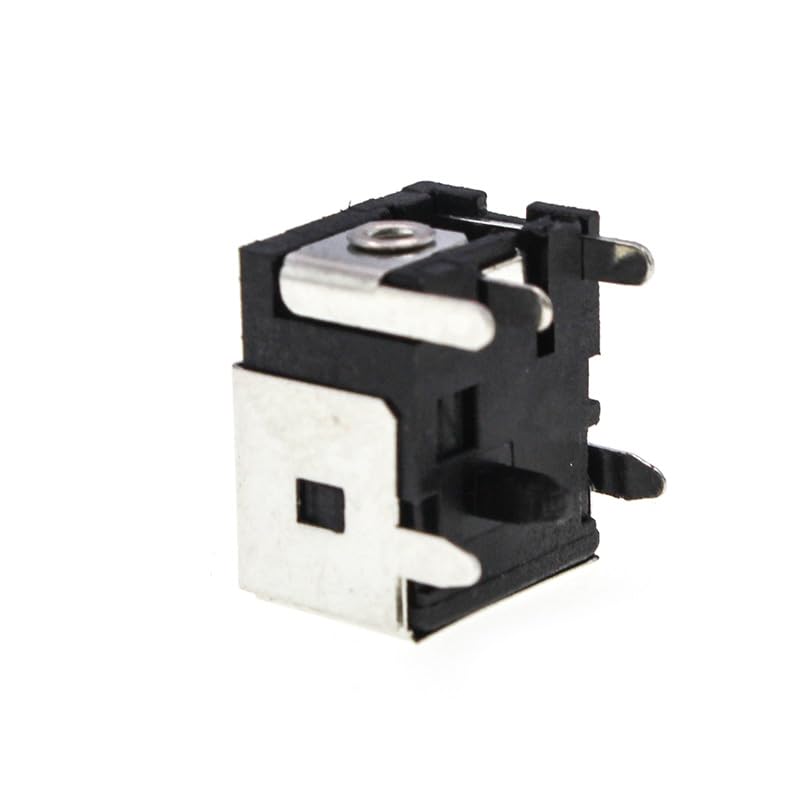 elpart 20/50 Piece DC-044A 5.5 * 2.1mm Power Socket Copper DC Temperature Socket 5-pin Connector Jack DIP - #elPart2328385 (Color: Army Green/Package: 50 Piece)