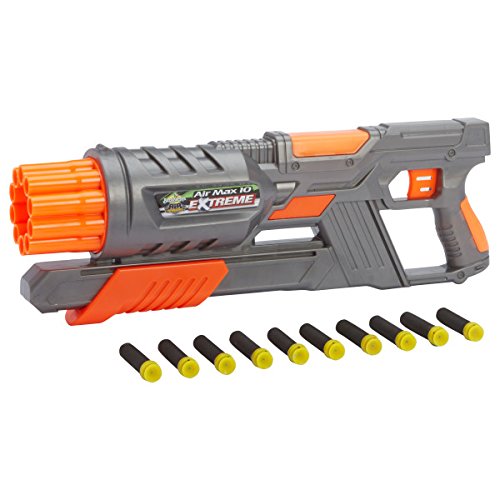 Buzz Bee Toys Air Warriors EXTREME Air Max 10 Blaster : Amazon.in