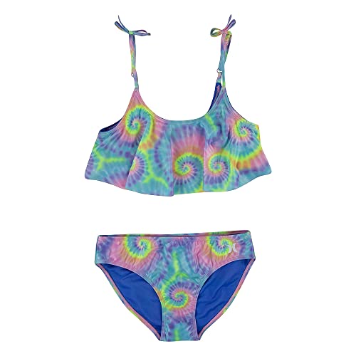 Image of Hurley Girls Flounce Bikini 2-Piece Swimsuit