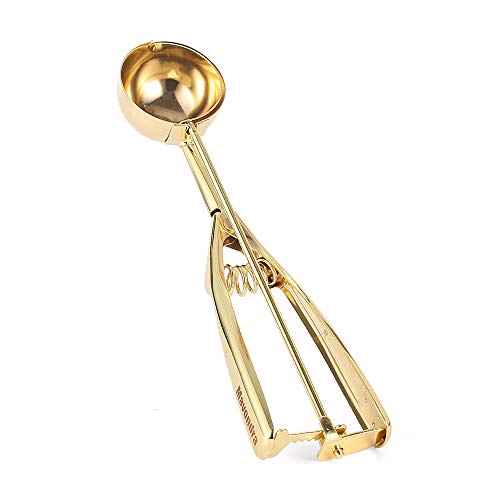 Cookie scoop set Trigger Metal Cookie Scoopers Ice Cream Scoops Cupcake 18/8 Stainless