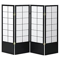 古いオシャレな衝立です。4つ折り 高さ120㌢　4枚幅160㌢（40㌢/1枚） Amazon｜和風衝立4連 パーテーション 間仕切り 4連 高さ120cm 幅45cm