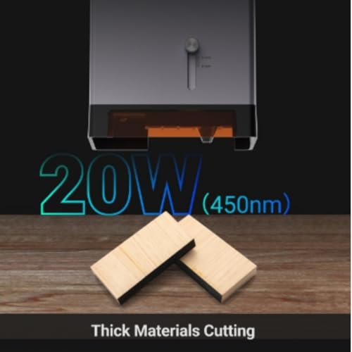 Image of Snapmaker 20 w Laser Module with air Assist for Artisan & Ray Series