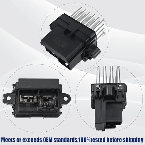 Image of AITKEN AC Blower Motor Resistor Compatible with 2007-2013 Chevy Silverado Suburban Tahoe Camaro Equinox /GMC Sierra Yukon /Buick /Cadillac /Chrysler /JEEP Grand Cherokee Dodge Durango,15141283,13598134