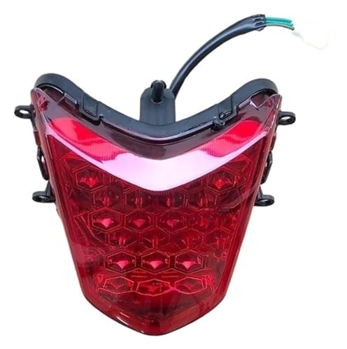 Feu stop arrière de moto pour Lifan KP150 KPR150 KPR200 et modèles LF150 LF200