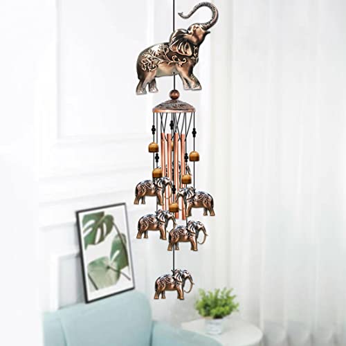 Image of Wind Chimes for Outside,Elephant Gifts for Women, Elephants Decor,Birthday Gift for Mom Grandma, Windchimes Clearance Outdoor,Garden Patio Yard Decorations | Elephant Gifts, Elephant Wind Chime, Elephant Decor, Elephant Windchimes Outdoors, Elephant Gift, Elephant Stuff