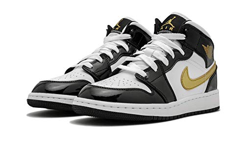 Image of Nike Air Jordan 1 Mid SE GS Boys Shoes