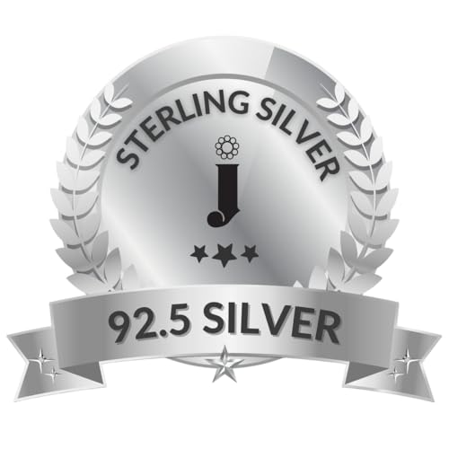 Image of Sri Jagdmaba Pearls 925 Sterling Silver Spiral Disc Pearl Centre Jewellery Set Gift for Women & Girls