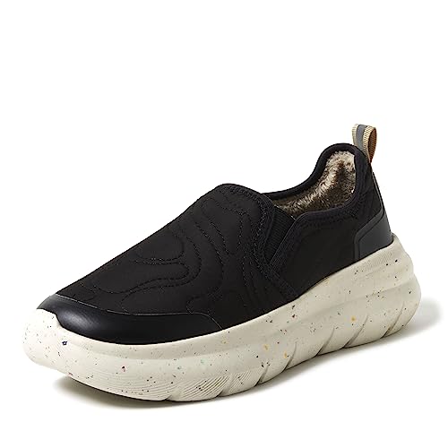 Dearfoams Women's Slip On Lightweight Casual Energy Return Crimson Sneaker - Main Image