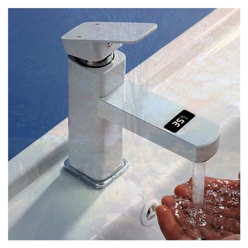 Grifo monomando de cocina y baño con control de temperatura digital