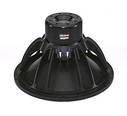 Limited Stock B&C 18SW115-4 18-Inch Neodymium Subwoofer - Set of 1, Black