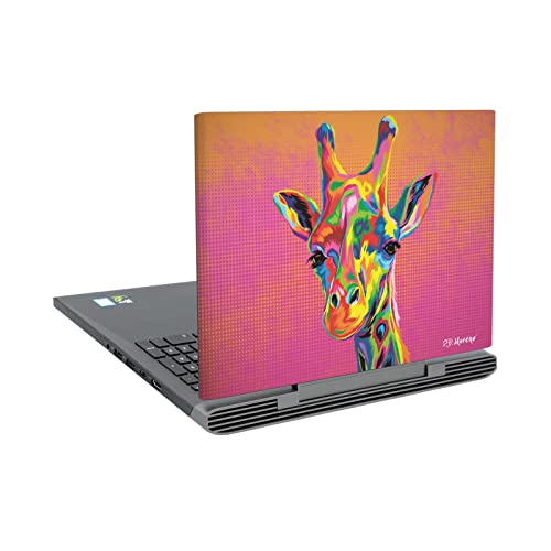 Skin Girafe Dell Inspiron 15 7000 pour masquer et éviter les rayures