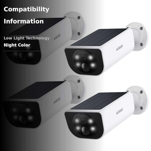 AOQEE 2K Wireless Outdoor Security Camera